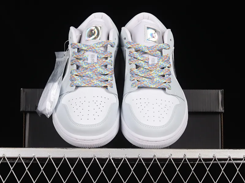 All categories Air Jordan Jordan series basketball shoes Air Jordan 1 Low Air Jordan 1 Low "Tear-Away" AJ1 AJ1 Joe 1 white laser Tear-Away low-top basketball shoes DX6070-101